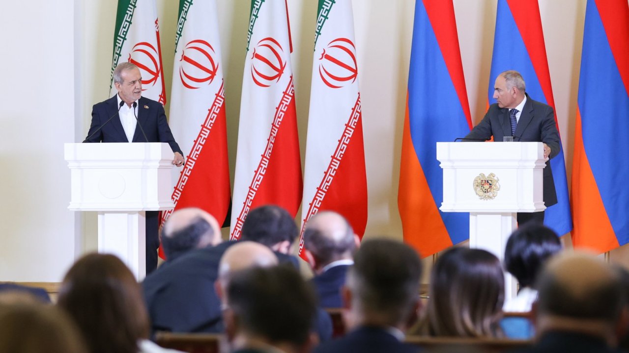 Iran sees peace in South Caucasus as its top priority - President