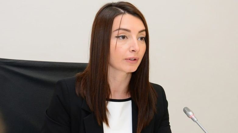 Leyla Abdullayeva Fransanın Bakıdakı yeni səfirini təbrik edib