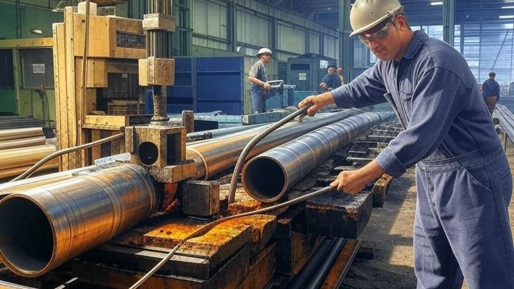 Azərbaycanda polad boru istehsalı iki dəfəyə yaxın artıb