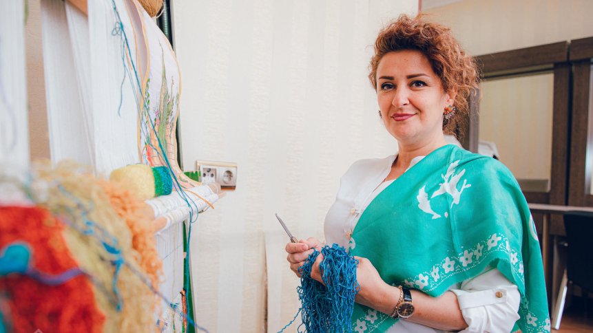 Müasirliklə qədimliyin vəhdətindən yaranan sənət əsərləri