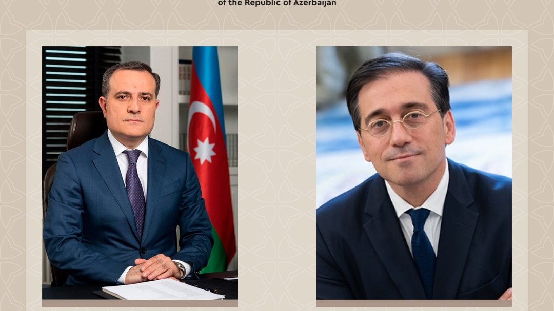 Azərbaycan-İspaniya və Azərbaycan-Avropa İttifaqı əlaqələrinin perspektivləri müzakirə olunub