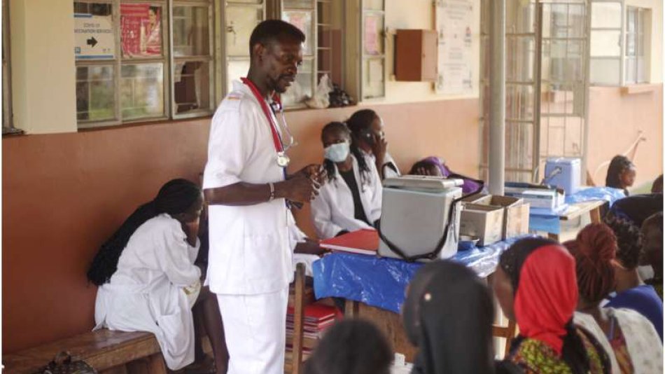 Körpələr üçün yeni malyariya dərmanı yaradılıb