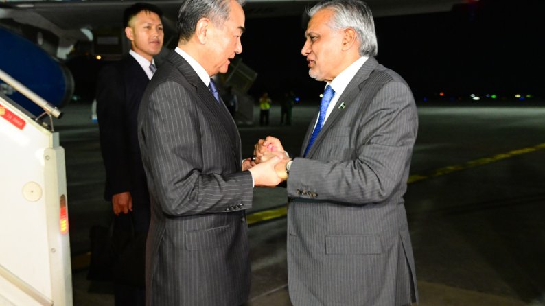 Chinese Foreign Minister Wang Yi kicks off three-day official visit to Pakistan
