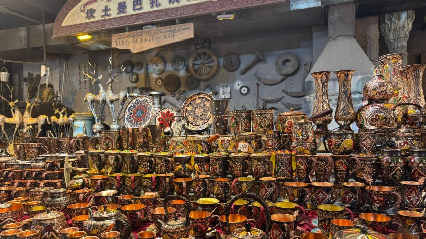 Kaşqarın ürəyi - Köhnə şəhərdə gəzinti