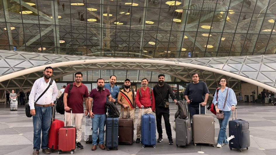 Pakistani tourism companies exploring Azerbaijan