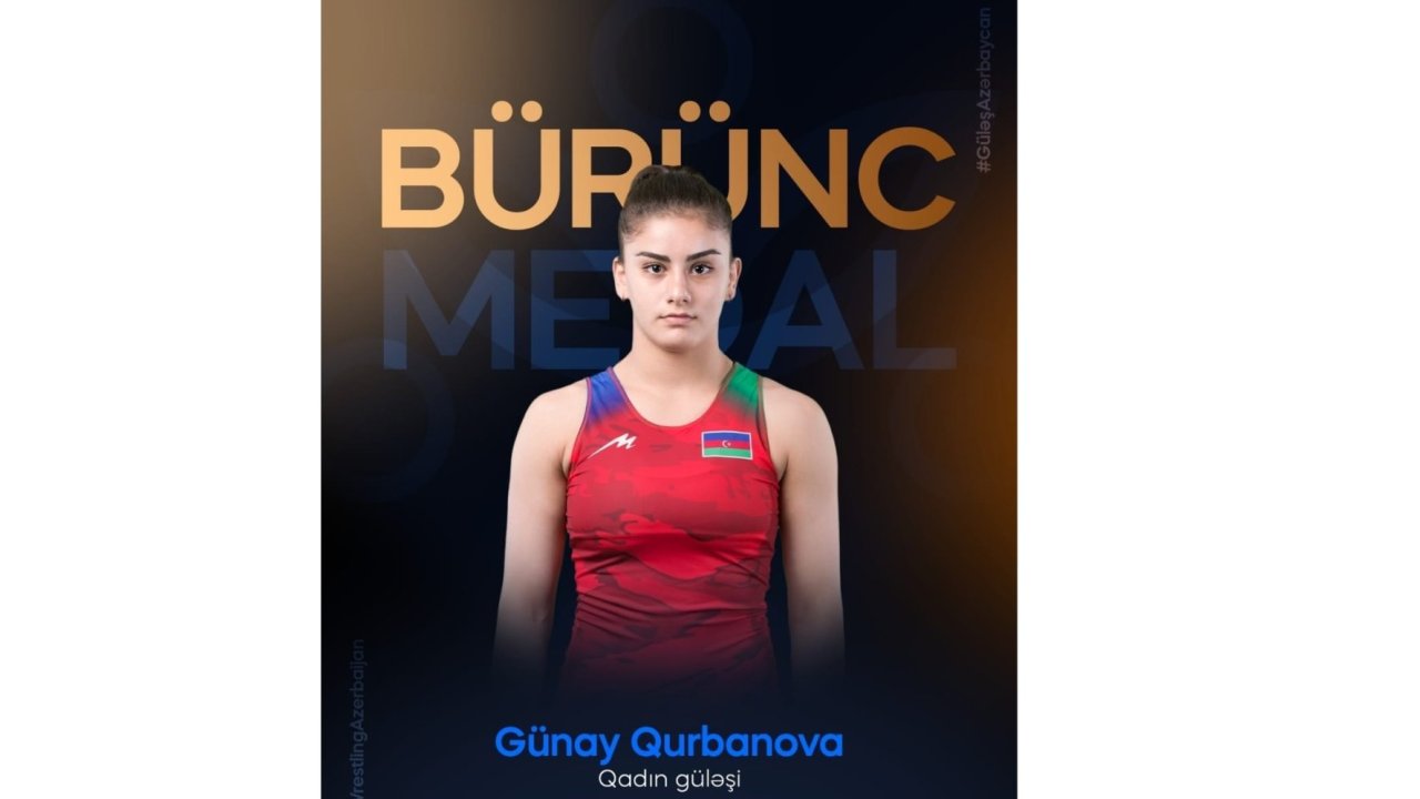 Azərbaycan güləşçisi dünya çempionatında bürünc medal qazanıb