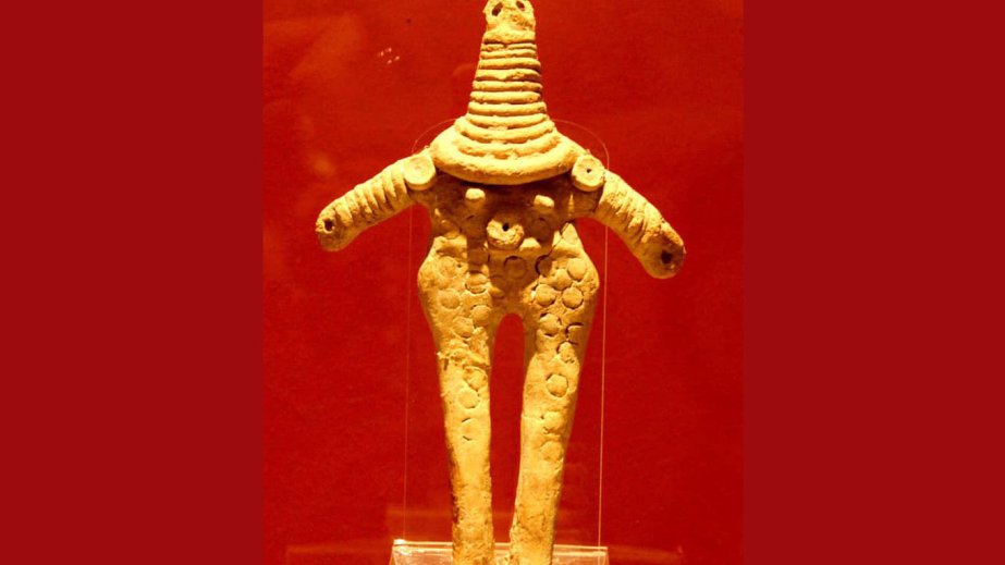 Azərbaycan muzeylərinin nadir eksponatları: Milli İncəsənət Muzeyinin kolleksiyasındakı “Ana ilahə”