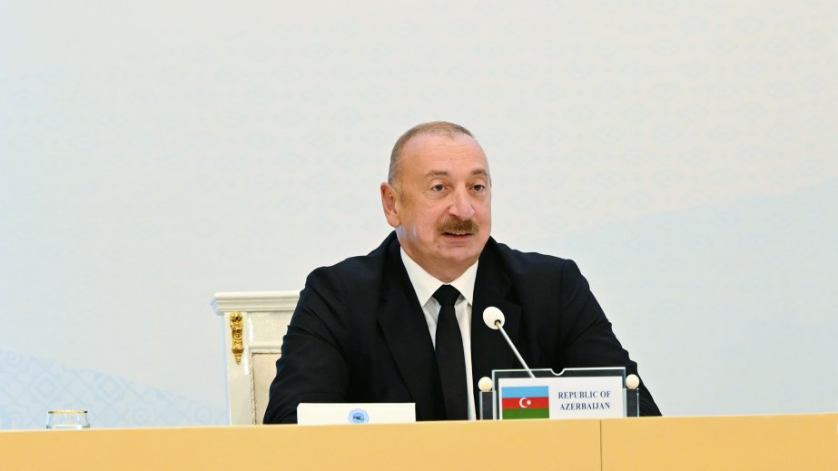 Azerbaijani President: A new, highly promising, and peace-oriented cooperation format is being created in our region