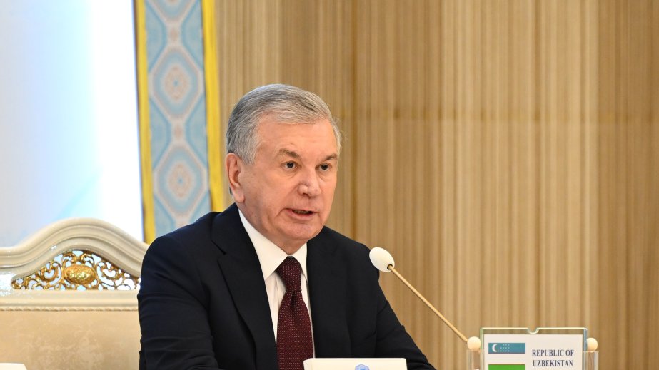 Özbəkistan Prezidenti: Vaşinqton Bəyannaməsi mətanətli Azərbaycan xalqının ümdə səylərinin parlaq təzahürüdür