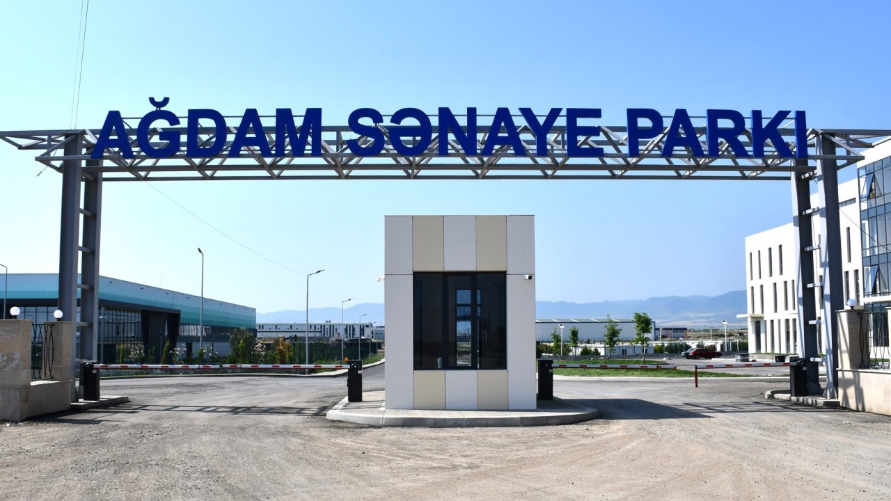 Ağdam və Cəbrayılda sənaye parkları sürətlə böyüyür - Yarım milyarda yaxın məhsul istehsalı, minlərlə iş yeri