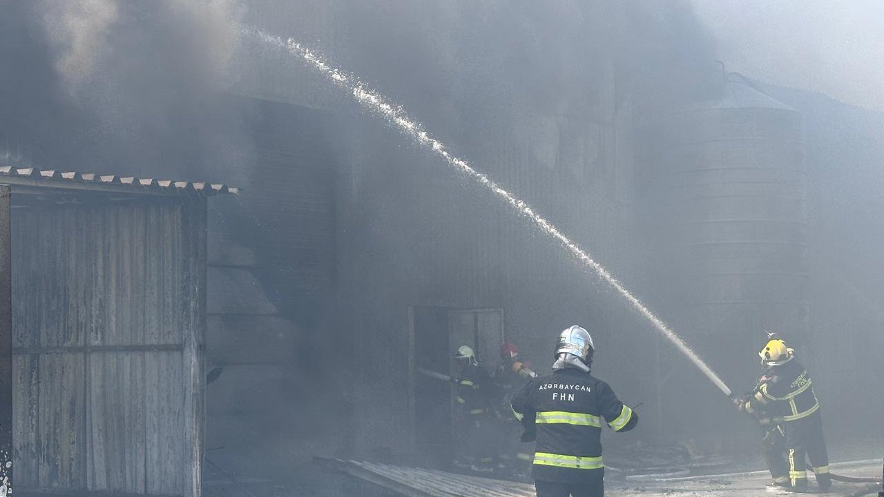 ETSN rəsmiləri Güzdək qəsəbəsində baş verən əraziyə cəlb olunub