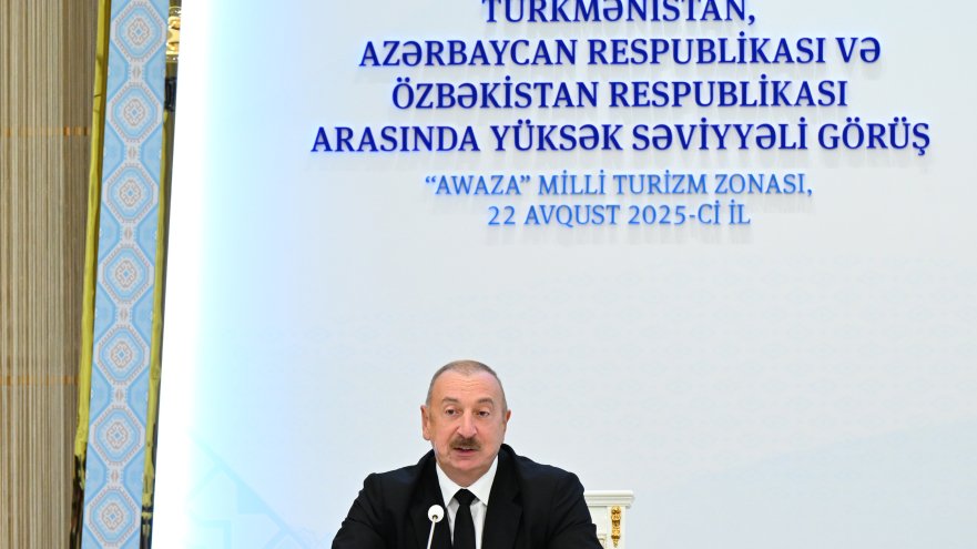 Prezident İlham Əliyev: Xankəndi tikiş fabriki dirçələn Qarabağ bölgəsinə qardaş özbək xalqından çox böyük hədiyyədir
