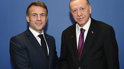 Makron və Ərdoğan Azərbaycan və Ermənistan arasında sülh prosesini müzakirə ediblər