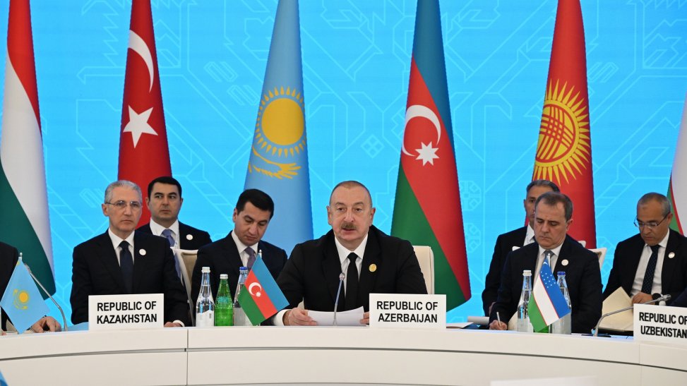 President Ilham Aliyev bridges East and West - what Zangezur Corridor means for Central Asia's connectivity