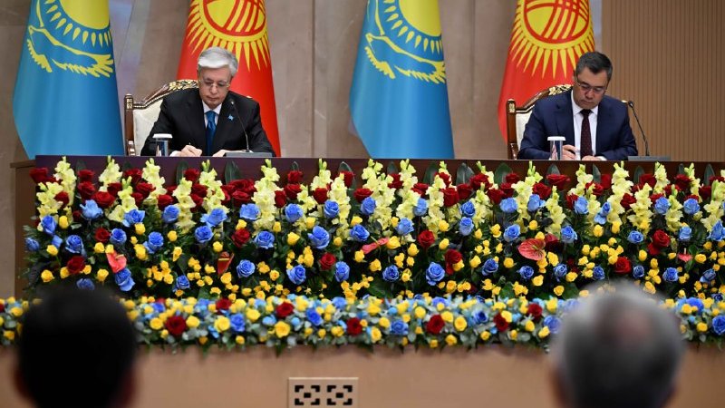 Kyrgyzstan, Kazakhstan ink roadmap to boost trade turnover