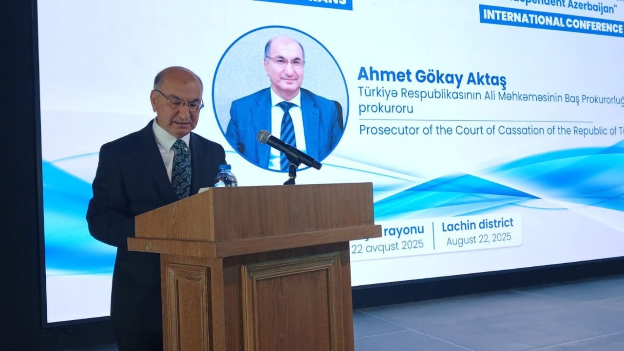 Türkiyə Prokurorluğu olaraq Azərbaycanla bilik və təcrübə mübadiləsinə böyük əhəmiyyət veririk - Ahmet Gökay Aktaş