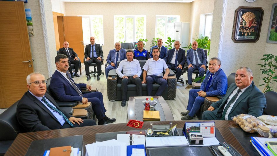 Azərbaycanın nümayəndə heyəti Türkiyənin Dənizli vilayətində görüşlər keçirib