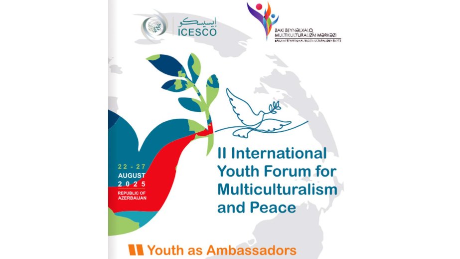 2nd International Youth Forum on Multiculturalism launched in Baku