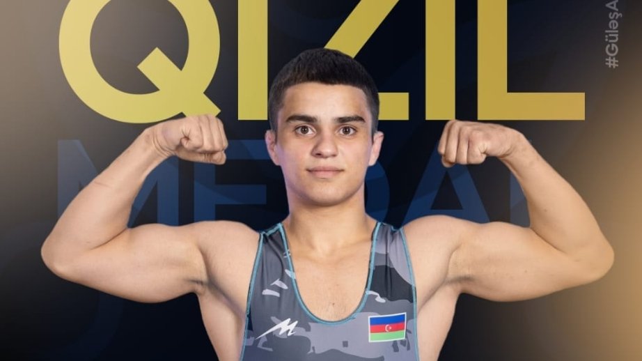 Azerbaijani wrestler defeats Armenian rival to claim world title