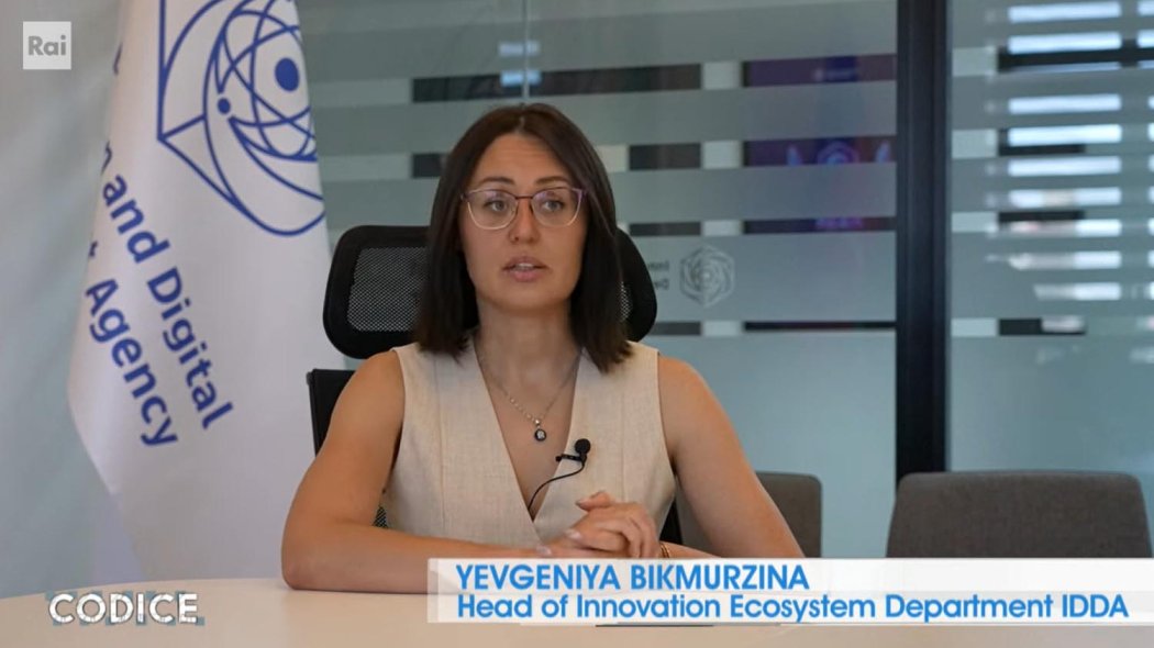 İtaliyanın “RAI” telekanalı Azərbaycanın kosmik və innovasiya ekosistemi barədə reportaj yayımlayıb
