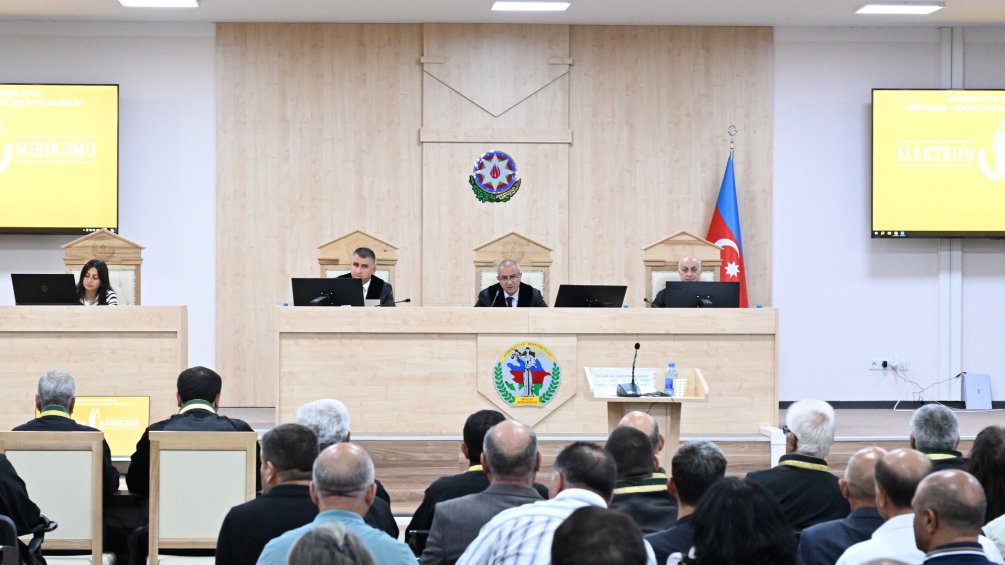 Forcibly displaced persons, including those injured, and subjected to torture in captivity due to Armenian armed forces’ attacks on Aghdam, Lachin, Gubadli, and Fuzuli testify in court
