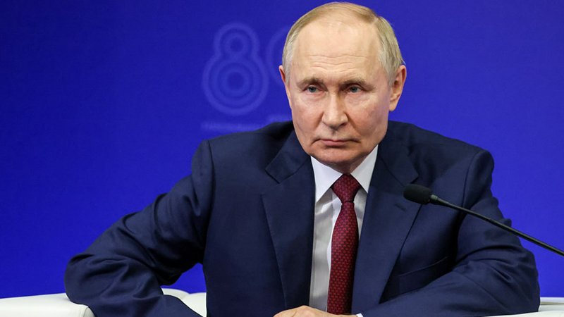 Putin: Trump'ın gelişiyle tünelin sonundaki ışık belirginleşti