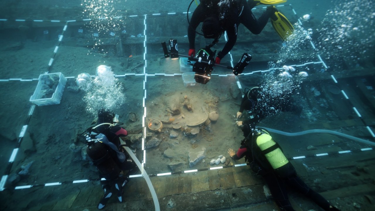 Osmanlı'nın kayıp gemisi Akdeniz'de bulundu