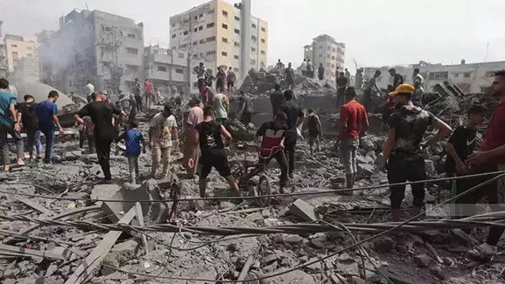 Pakistan'dan Gazze'ye 100 tonluk gıda yardımı