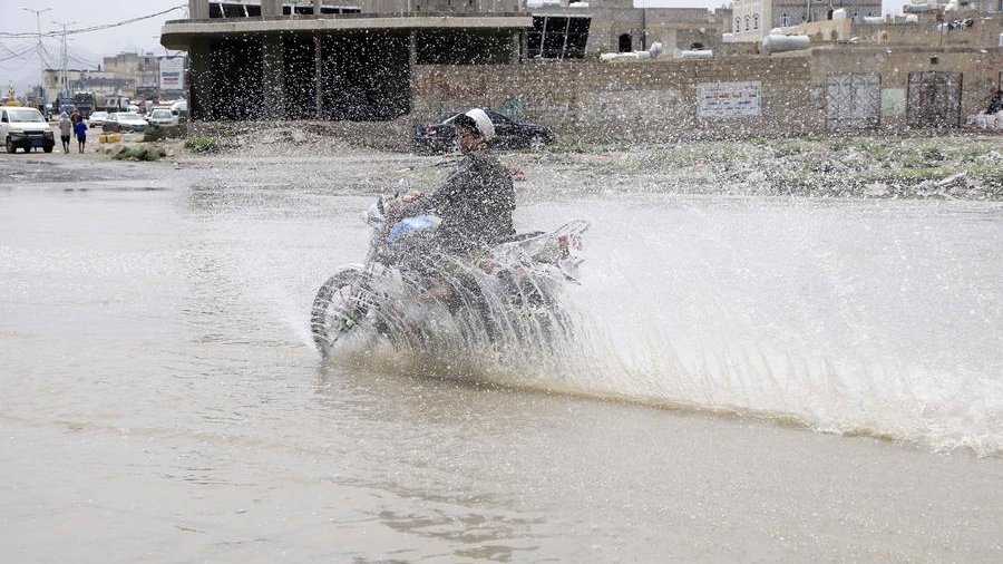 Yemen'de sel: 7 ölü