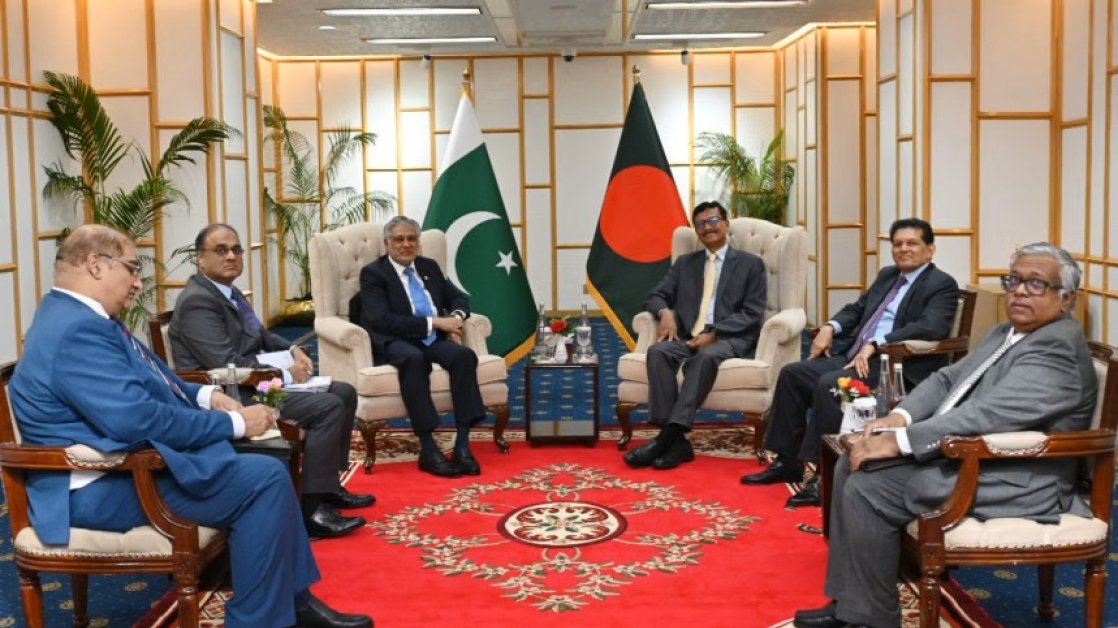 Pakistan-Bangladesh ministerial level talks kick off in Dhaka