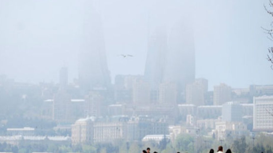 Bakıda havada tozun miqdarı normadan 1.5 dəfə artıqdır