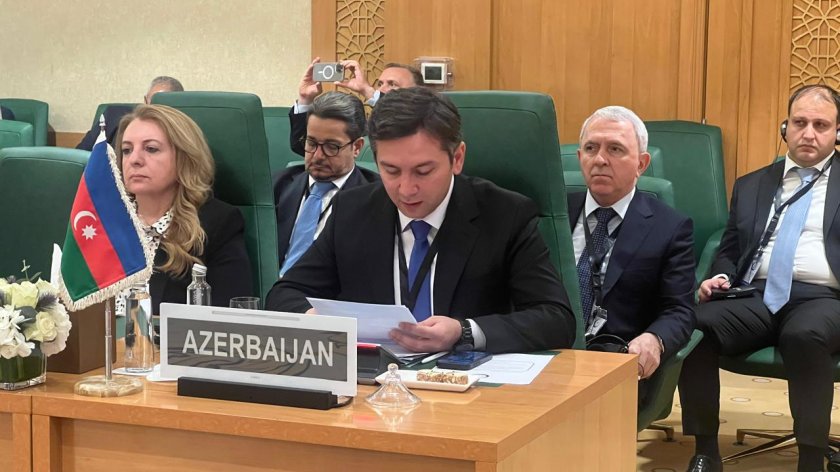 Yalçın Rəfiyev: Azərbaycan Fələstin-İsrail münaqişəsinin diplomatik yolla həllinə dəstək göstərməyə hazırdır