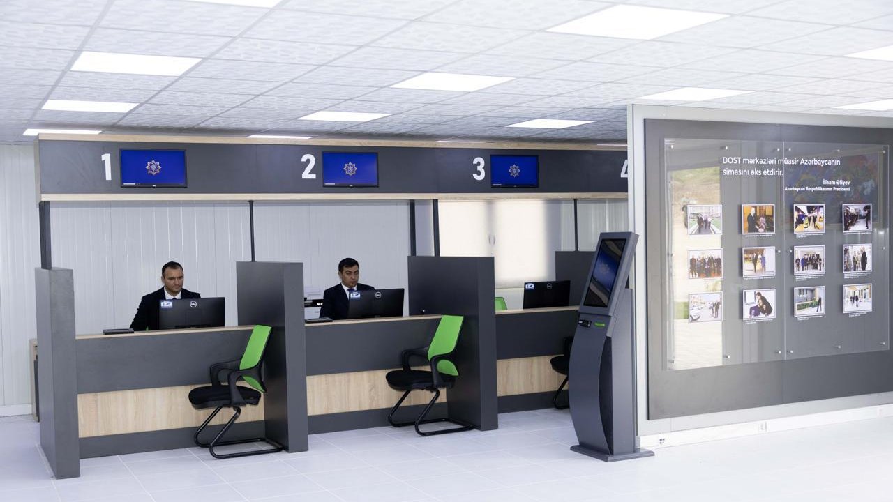 Kəlbəcərdə DOST məntəqəsi fəaliyyətə başladı