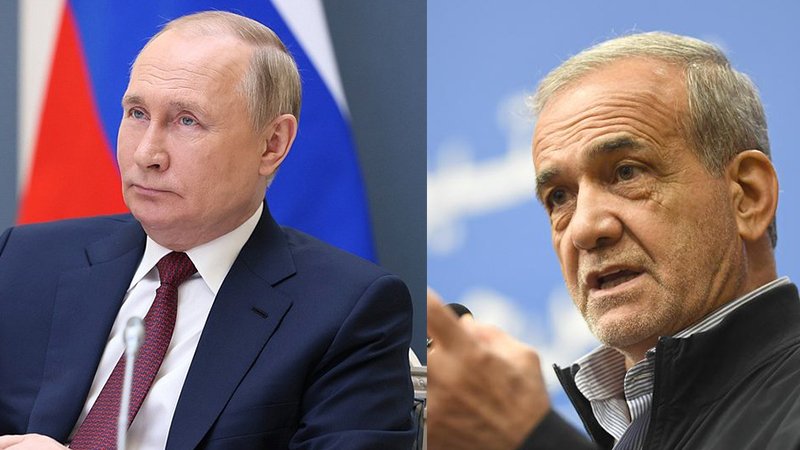 Putin ve Pezeşkiyan telefonda görüştü