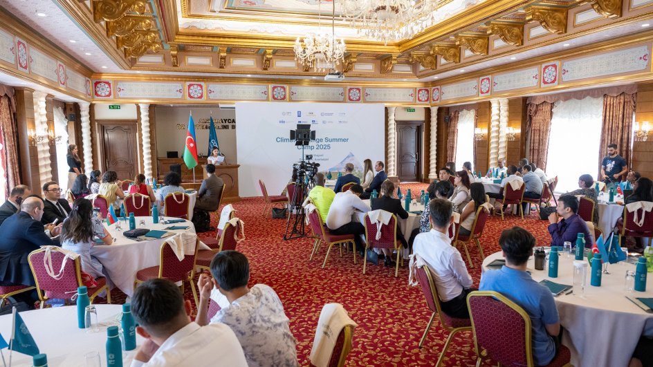 Shamakhi hosts opening ceremony of COP29 Climate Change Summer Camp