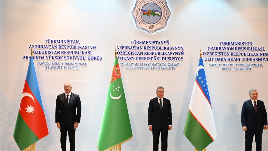 Azərbaycan-Türkmənistan-Özbəkistan tərəfdaşlığı yeni mərhələyə yüksəlib ŞƏRH
