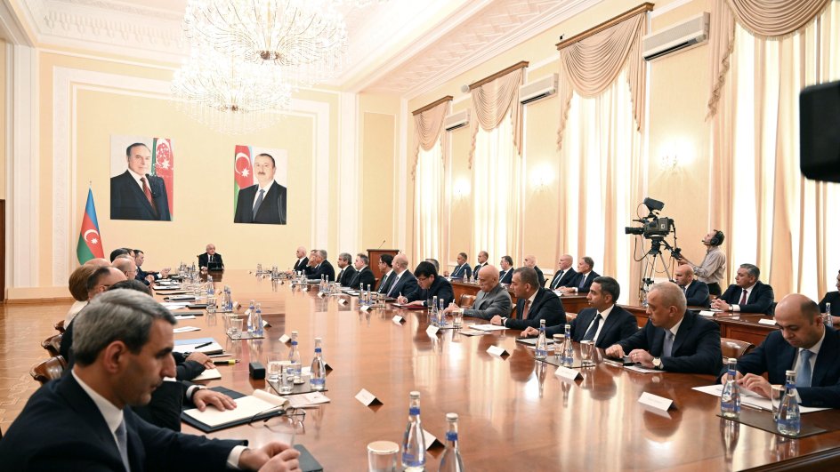 Hökumətin Azərbaycan Prezidenti İlham Əliyevin tarixi Vaşinqton səfərinə həsr olunmuş xüsusi iclası keçirilib