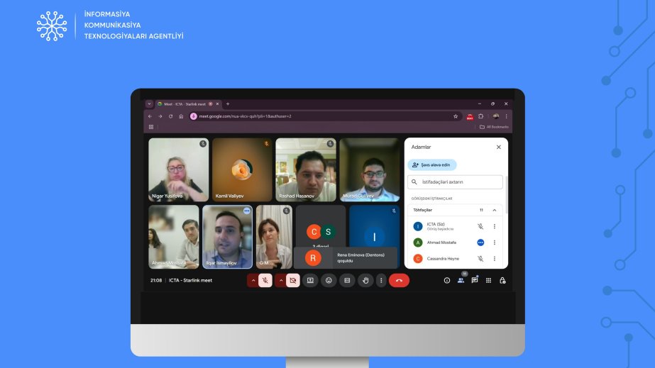“Starlink Azerbaijan”ın hesabatlılığı ilə bağlı müzakirə aparılıb