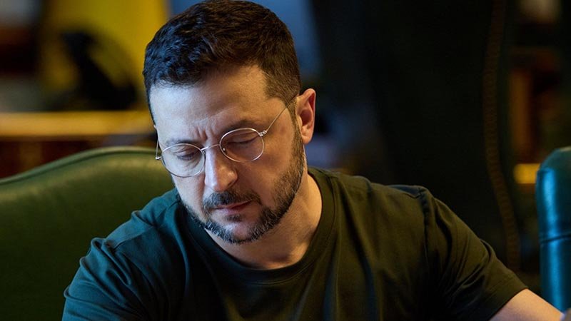 Zelenskiy: Liderler formatında görüşmeye hazırız