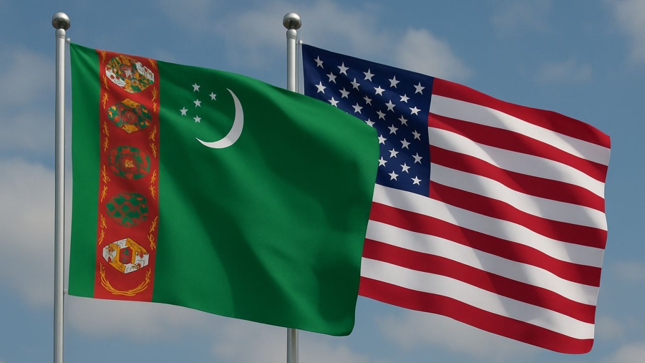 What stands beyond Turkmenistan-US rapprochement – gas, security, and digitalization