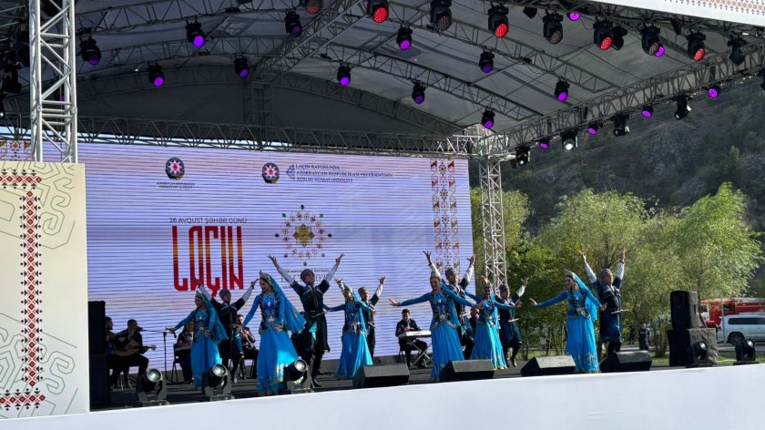 Lachin City Day concluded with spectacular gala concert