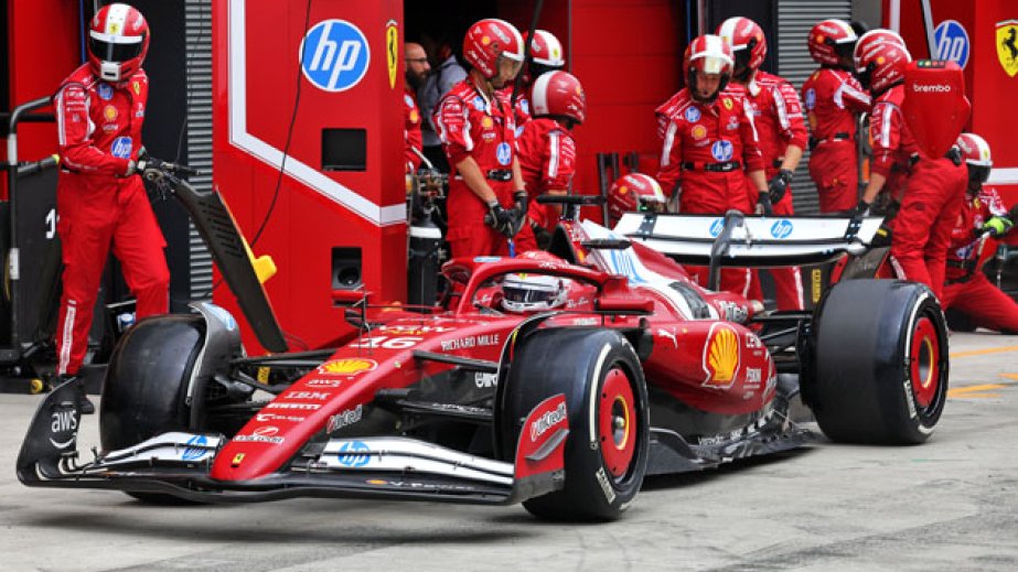 Colion Palmer: “Ferrari” bu il yarışı qazanacaq