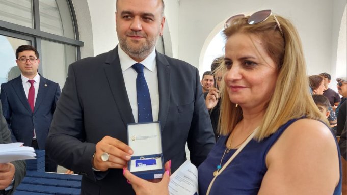 Ağdamın Xıdırlı kəndinə köçən daha 104 ailəyə evlərin açarları təqdim edilib