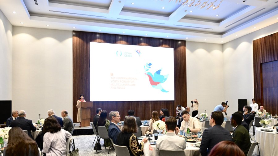 II Beynəlxalq Multikulturalizm Gənclər Forumunun bağlanış mərasimi olub