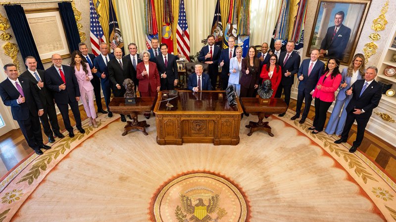 Beyaz Saray'da Gazze zirvesi