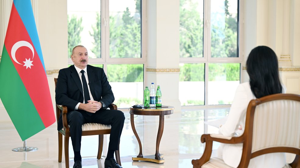 Prezident İlham Əliyev: Azərbaycan Suriyaya qazın həcmini artıra bilər