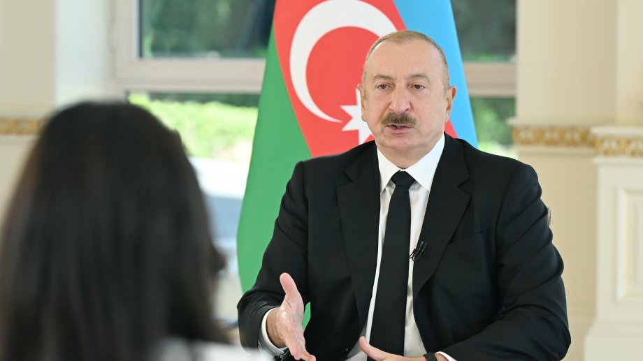 Prezident İlham Əliyev: Azərbaycan bütün ölkələrin ərazi bütövlüyünü dəstəkləyir