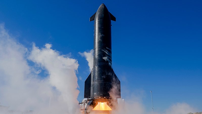SpaceX, Starship ile test uydularını yörüngeye ulaştırdı