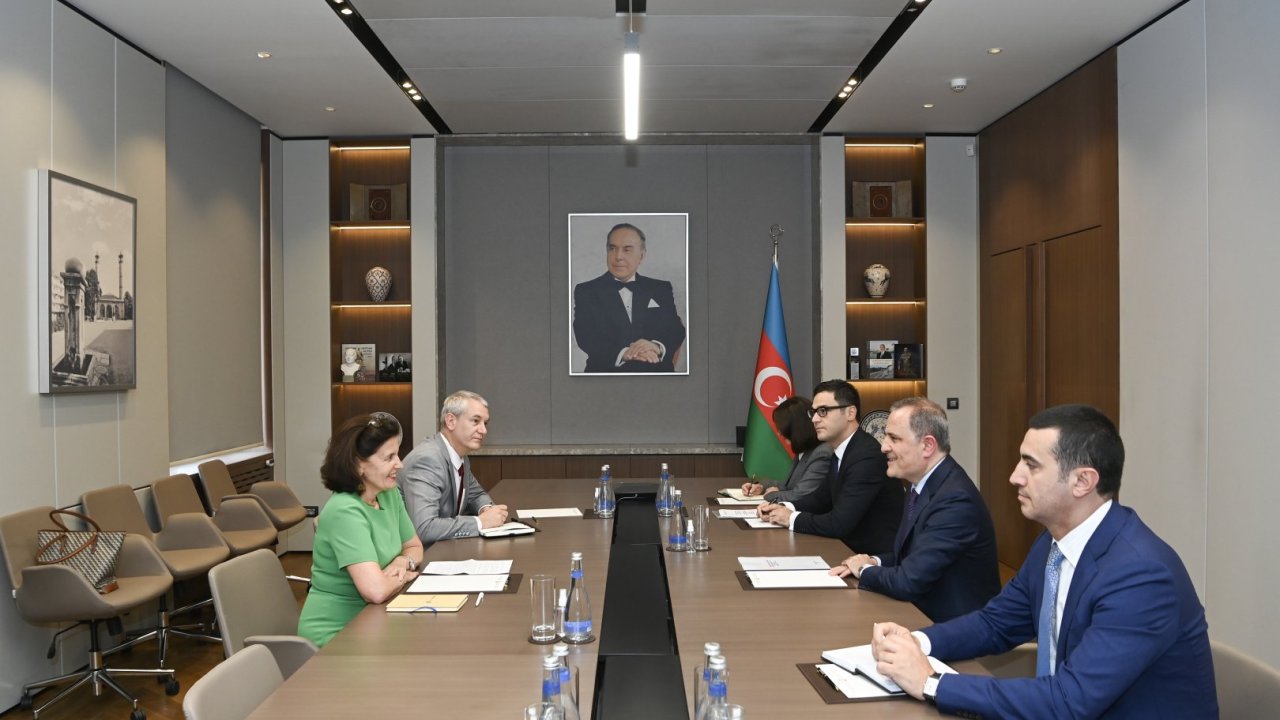 Fransanın ölkəmizdəki səfirinin diplomatik fəaliyyəti başa çatıb