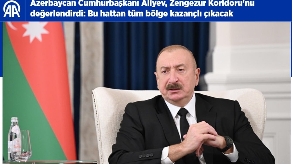 Turkish media widely covers Azerbaijani President's interview with Al-Arabiya TV channel